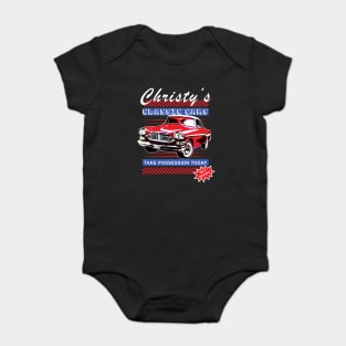 Christy's Classic Cars Baby Bodysuit